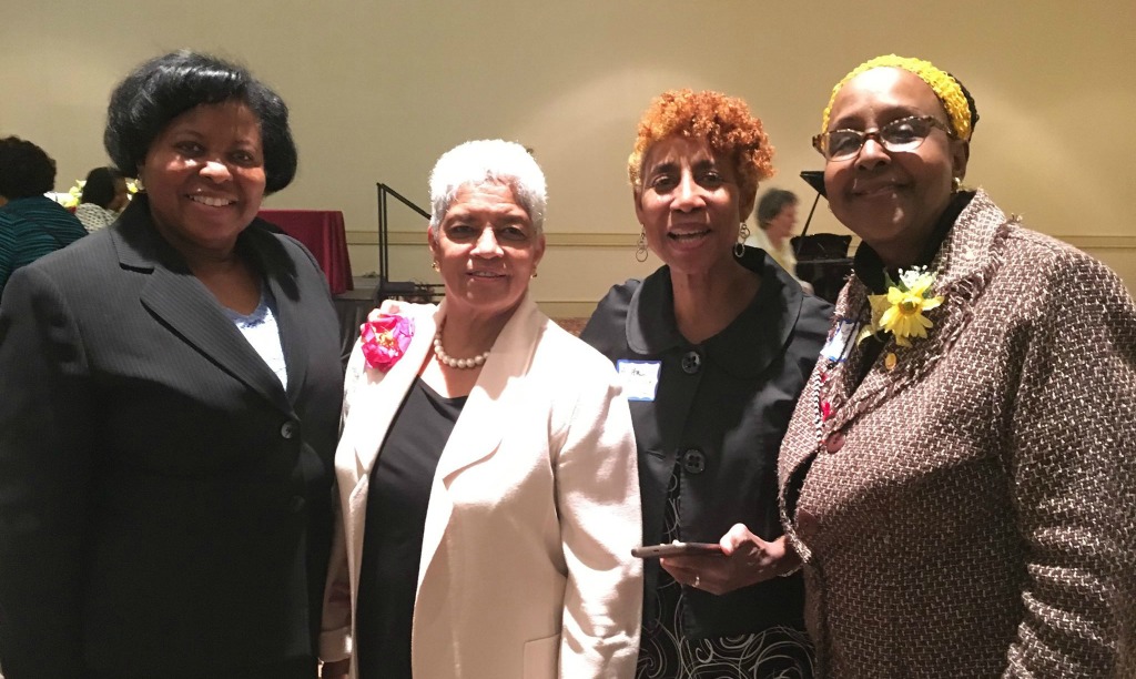 Annual Luncheon and Meeting with the Honorable Shirley Clarke Franklin