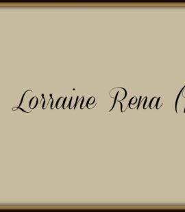 Alumnae Association appreciates Lorraine Rena Perloff Brill