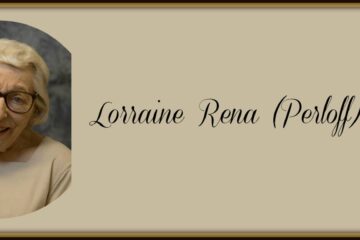 Alumnae Association appreciates Lorraine Rena Perloff Brill