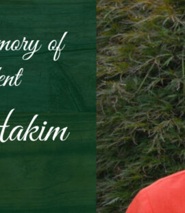 Alumnae remember Merill Hakim, Past President of the Board