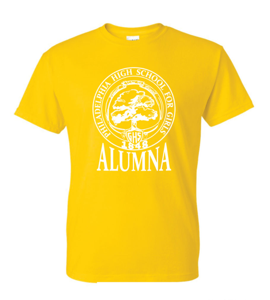 Daisy yellow GHS Alumna Tee Shirt