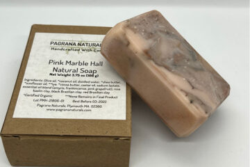 AAPHSG Pink Marble Soap for the memories