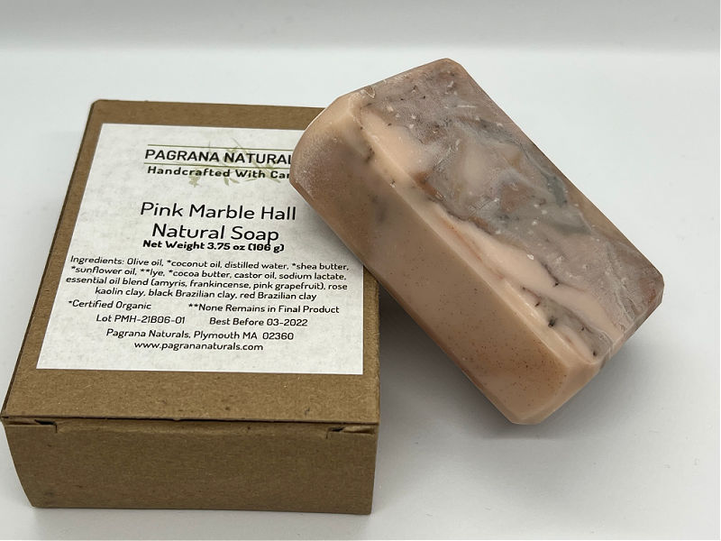 AAPHSG Pink Marble Soap for the memories