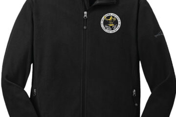 Alumna Full-zip fleece jacket in black