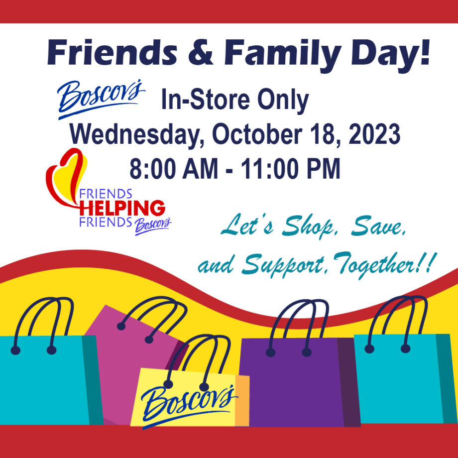 Boscov’s Friends and Family Day 2023 Alumnae Association of the