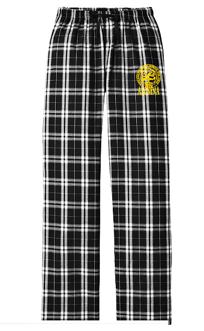 Flannel Drawstring Pajama Pants