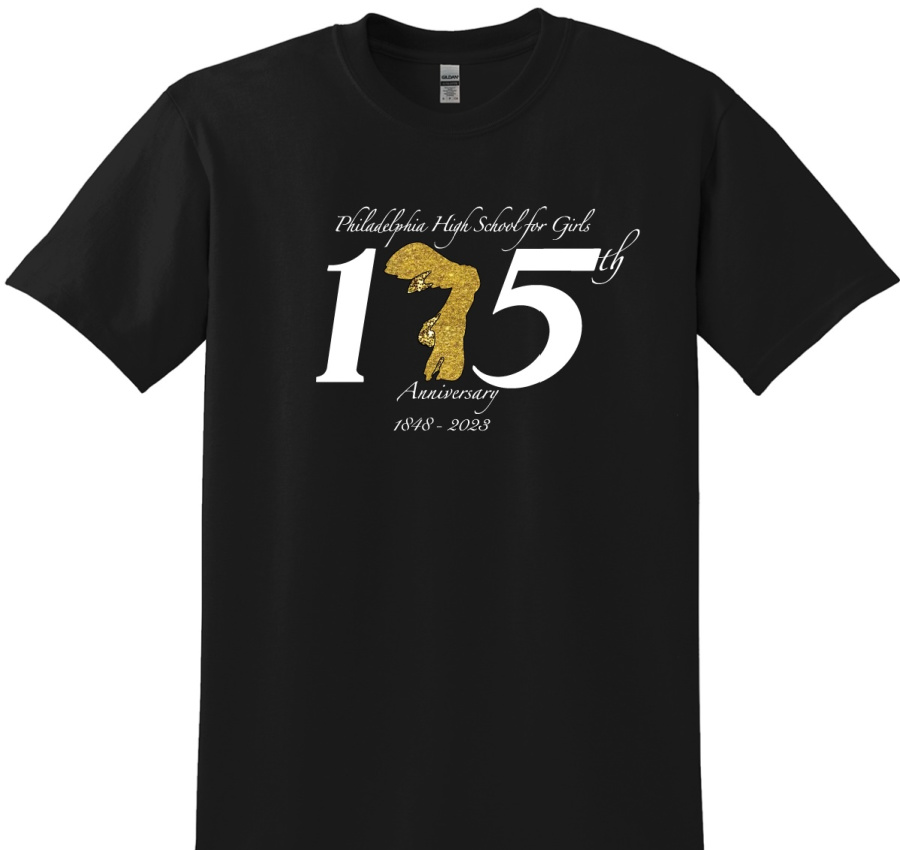 175th Anniversary Teeshirt for GHS