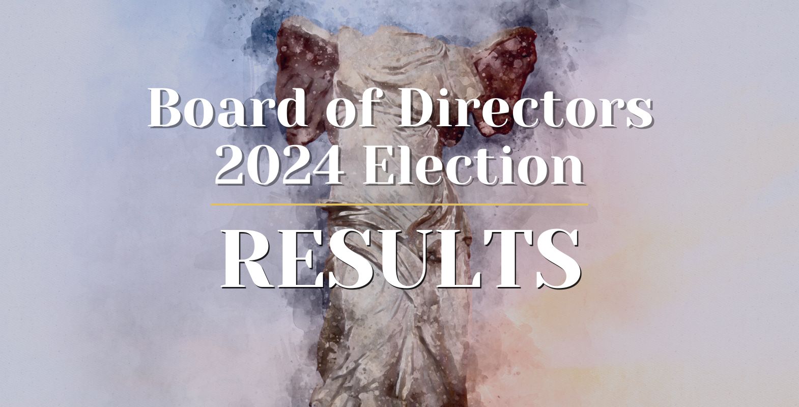 Board Election 2024 Results