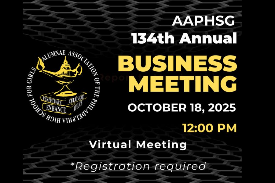 AAPHSG 134th Annual Business Meeting