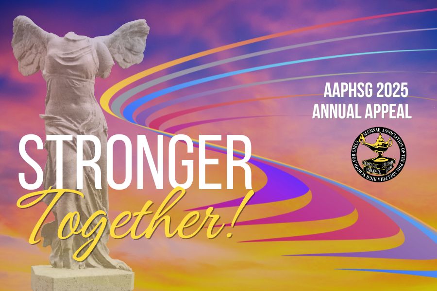 AAPHSG Annual Appeal - Stronger Together