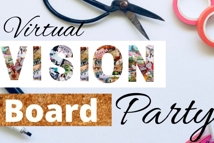 Alumnae Vision Board Party
