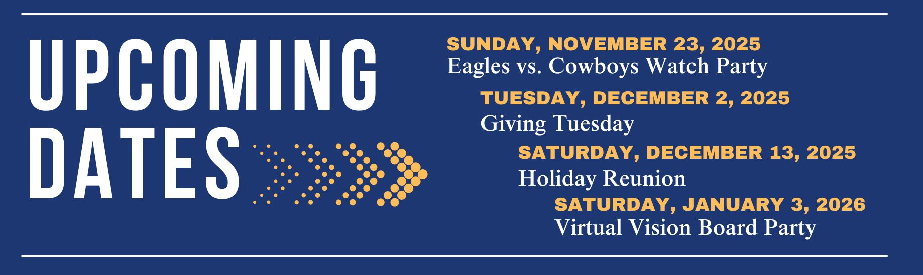 Alumnae Important Events