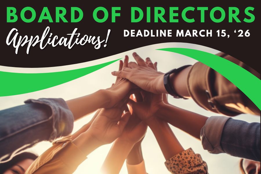 Board Applications until March 15