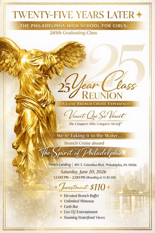 25th Reunion for 245 Class