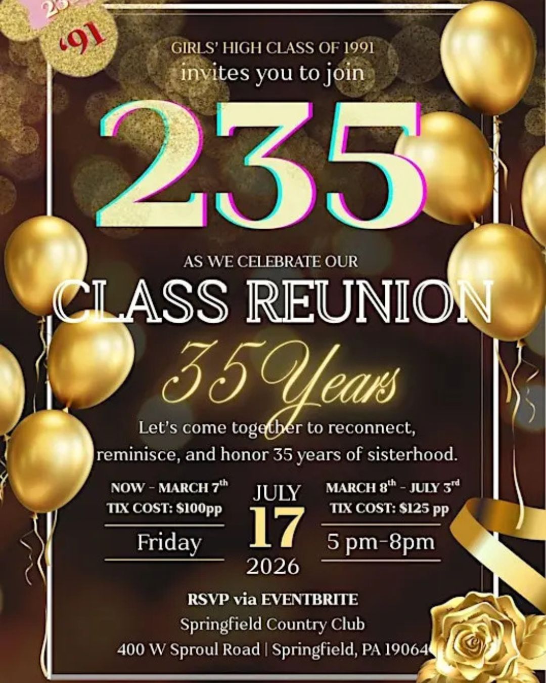 Reunion Class 235 July 17