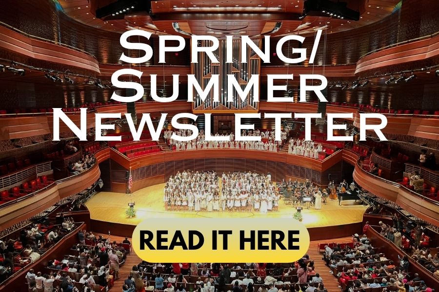 Here's the AAPHSG Spring/Summer Newsletter
