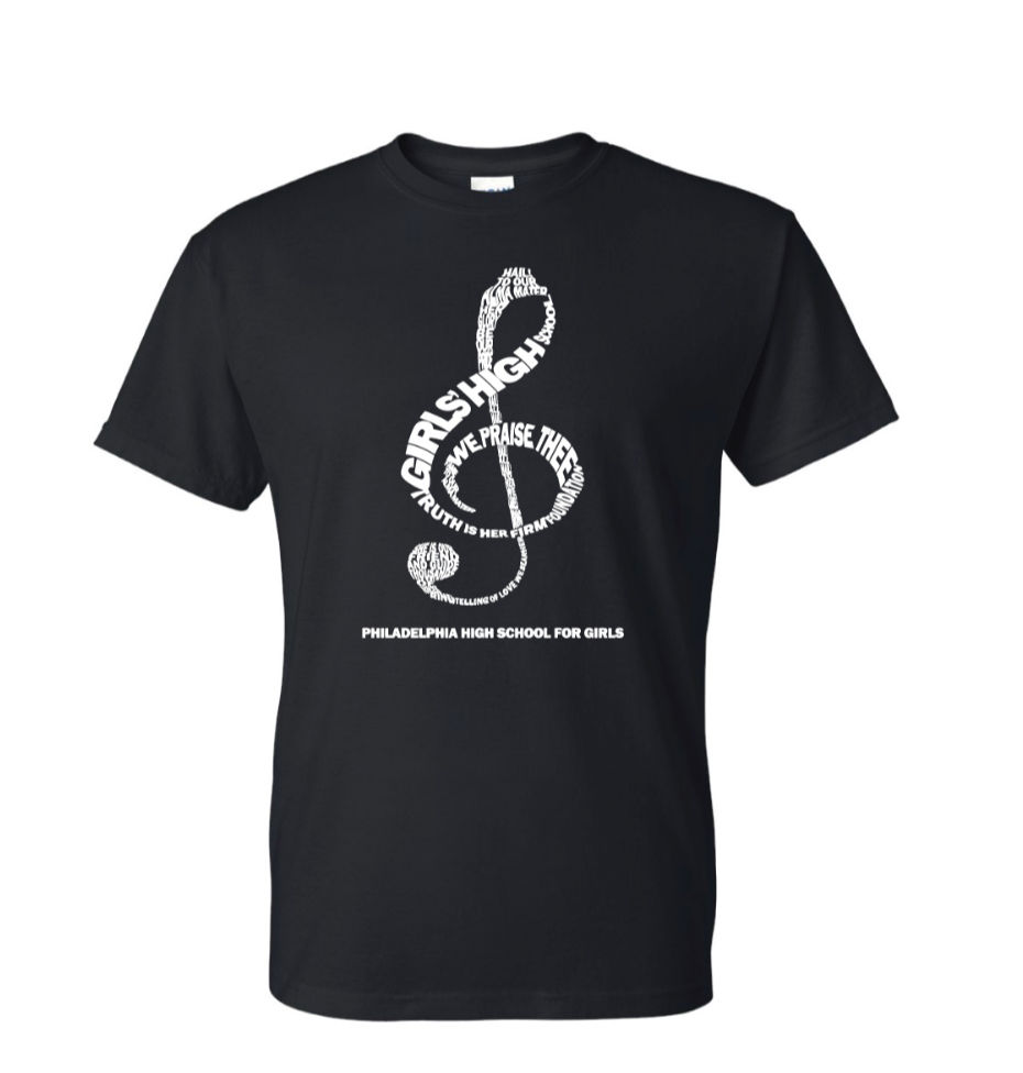 Treble Clef Tee - Short Sleeve