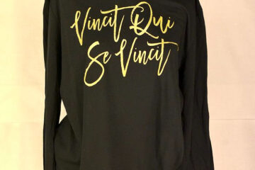 Vincit Qui Se Vincit - Long Sleeve Black