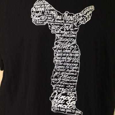 Winged Victory Short Sleeve Tee